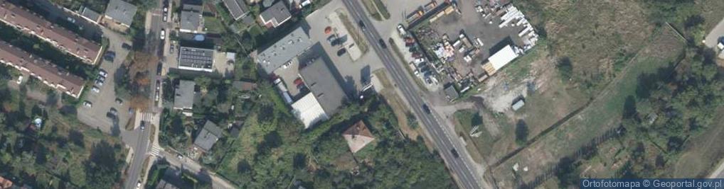 Zdjęcie satelitarne Paczkomat InPost POZ11M