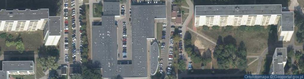 Zdjęcie satelitarne Paczkomat InPost POZ120M