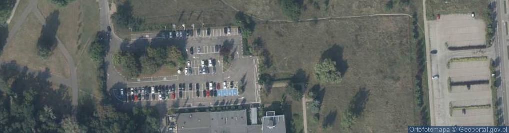 Zdjęcie satelitarne Paczkomat InPost POZ126M