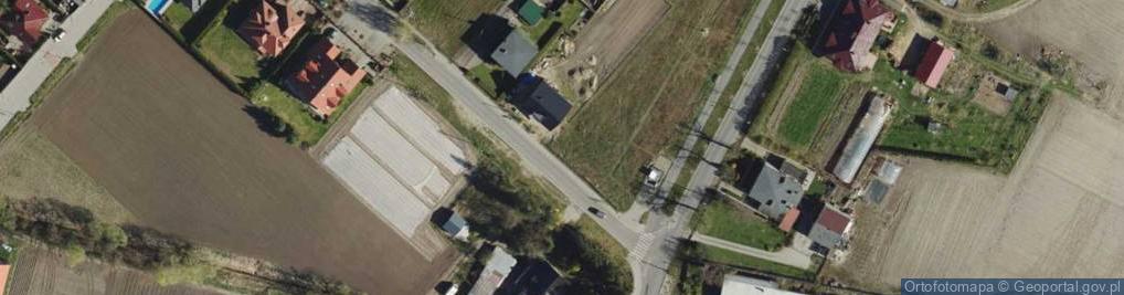 Zdjęcie satelitarne Paczkomat InPost POZ12BAPP