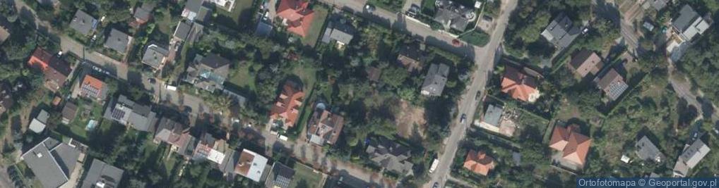 Zdjęcie satelitarne Paczkomat InPost POZ164M