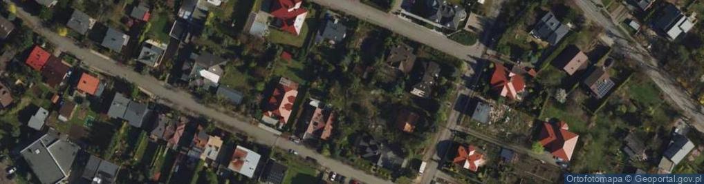 Zdjęcie satelitarne Paczkomat InPost POZ164M