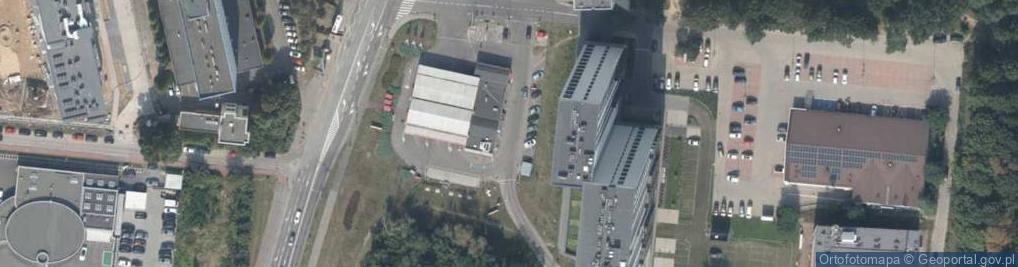 Zdjęcie satelitarne Paczkomat InPost POZ174M