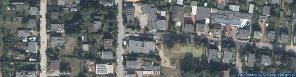 Zdjęcie satelitarne Paczkomat InPost POZ192M