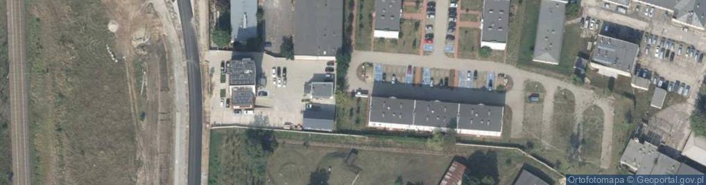 Zdjęcie satelitarne Paczkomat InPost POZ193M