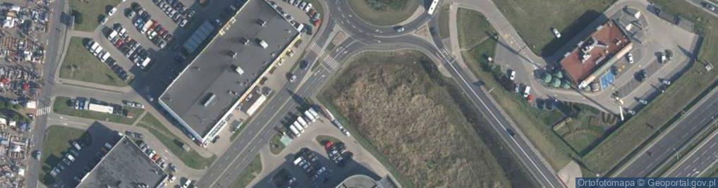 Zdjęcie satelitarne Paczkomat InPost POZ19N