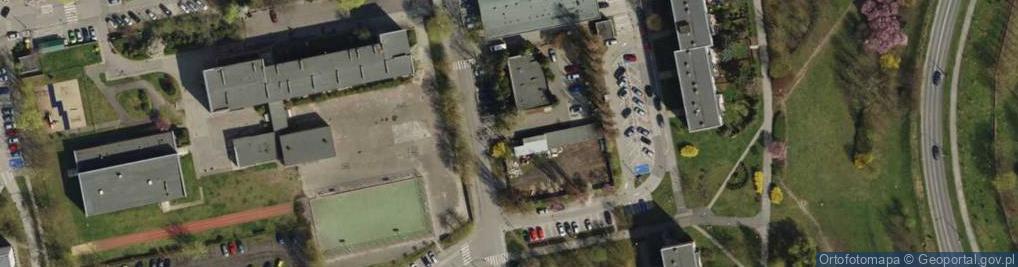 Zdjęcie satelitarne Paczkomat InPost POZ207M