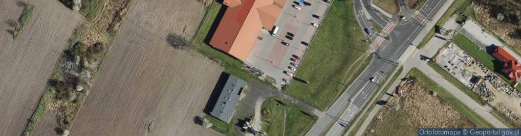 Zdjęcie satelitarne Paczkomat InPost POZ20M