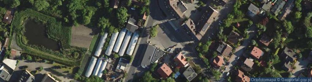 Zdjęcie satelitarne Paczkomat InPost POZ21A