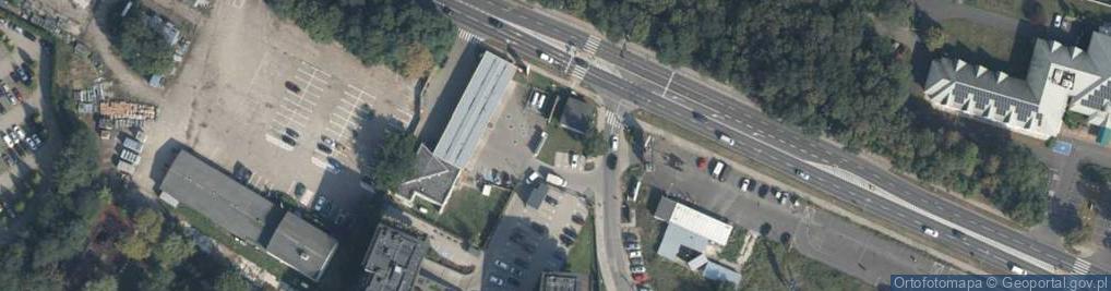 Zdjęcie satelitarne Paczkomat InPost POZ227M