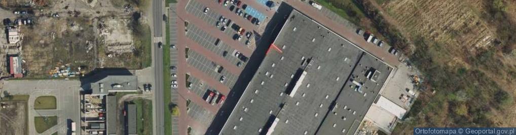 Zdjęcie satelitarne Paczkomat InPost POZ229M