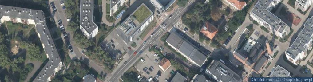 Zdjęcie satelitarne Paczkomat InPost POZ230M