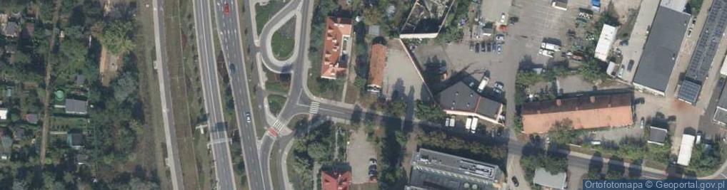 Zdjęcie satelitarne Paczkomat InPost POZ248M