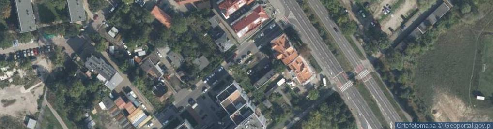 Zdjęcie satelitarne Paczkomat InPost POZ250M