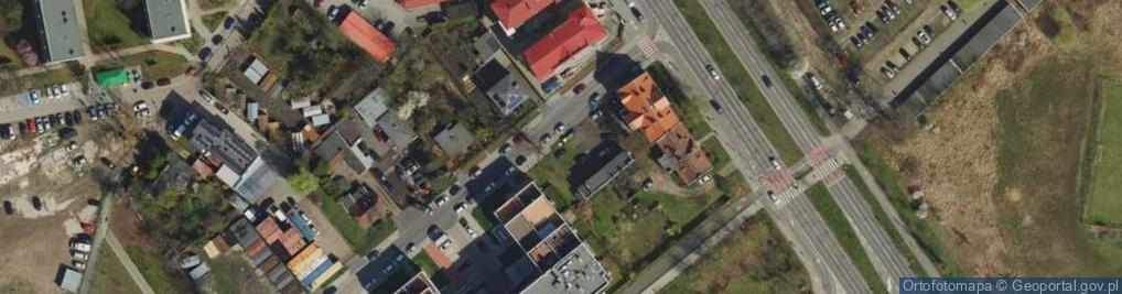 Zdjęcie satelitarne Paczkomat InPost POZ250M
