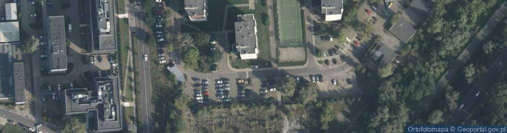 Zdjęcie satelitarne Paczkomat InPost POZ251M