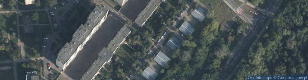 Zdjęcie satelitarne Paczkomat InPost POZ253M