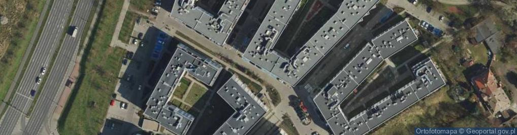 Zdjęcie satelitarne Paczkomat InPost POZ25H