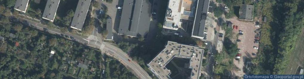 Zdjęcie satelitarne Paczkomat InPost POZ269M