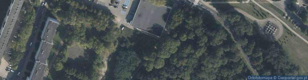 Zdjęcie satelitarne Paczkomat InPost POZ26N