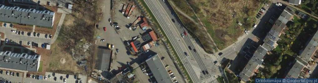 Zdjęcie satelitarne Paczkomat InPost POZ279M