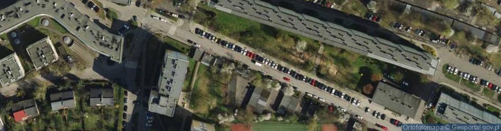 Zdjęcie satelitarne Paczkomat InPost POZ27M