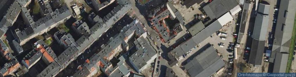 Zdjęcie satelitarne Paczkomat InPost POZ280M