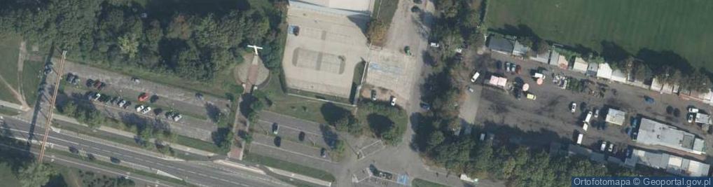 Zdjęcie satelitarne Paczkomat InPost POZ283M