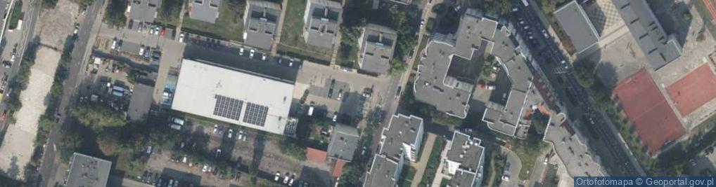 Zdjęcie satelitarne Paczkomat InPost POZ291M