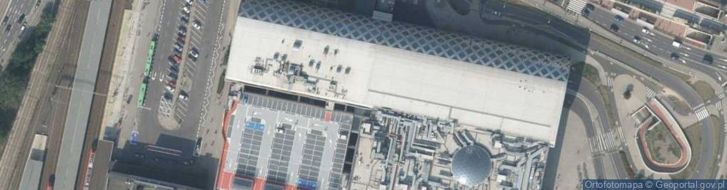 Zdjęcie satelitarne Paczkomat InPost POZ29A