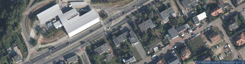 Zdjęcie satelitarne Paczkomat InPost POZ30BAPP