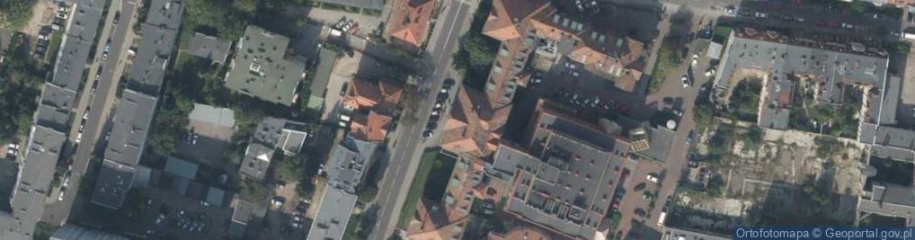 Zdjęcie satelitarne Paczkomat InPost POZ30HP