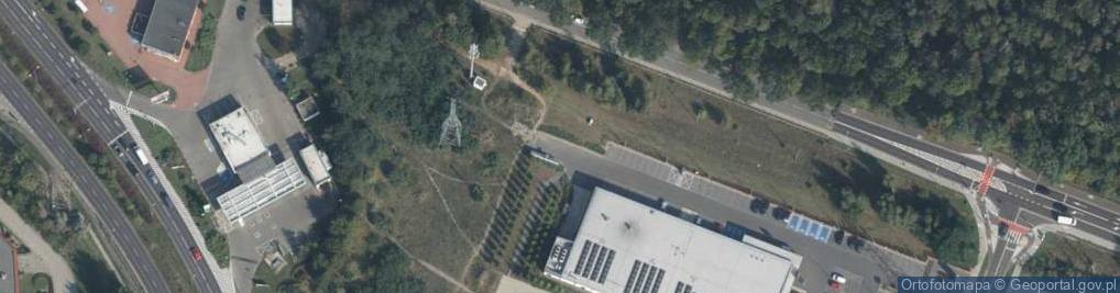 Zdjęcie satelitarne Paczkomat InPost POZ31M