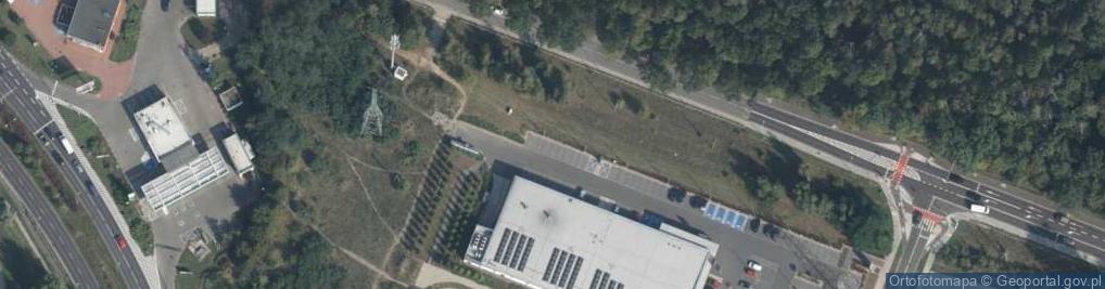 Zdjęcie satelitarne Paczkomat InPost POZ31M