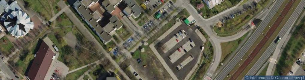 Zdjęcie satelitarne Paczkomat InPost POZ32BAPP