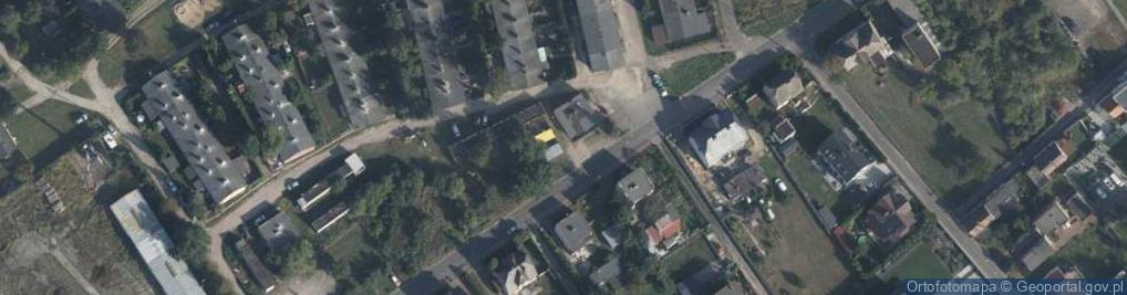 Zdjęcie satelitarne Paczkomat InPost POZ33BAPP