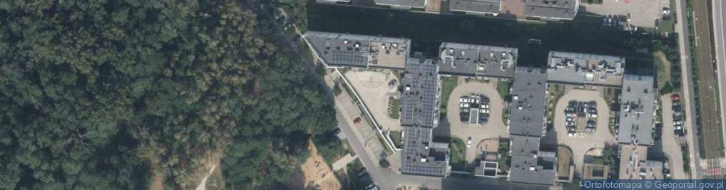 Zdjęcie satelitarne Paczkomat InPost POZ34H