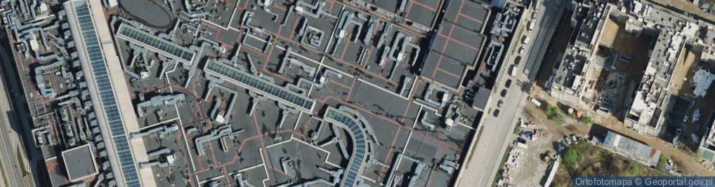 Zdjęcie satelitarne Paczkomat InPost POZ35A