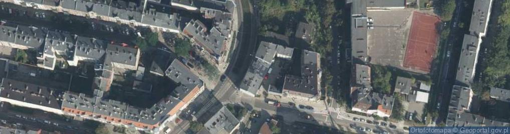 Zdjęcie satelitarne Paczkomat InPost POZ35H