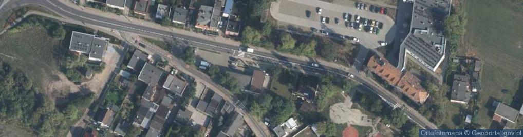 Zdjęcie satelitarne Paczkomat InPost POZ35M