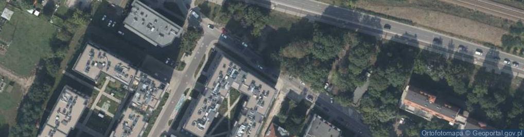 Zdjęcie satelitarne Paczkomat InPost POZ36H