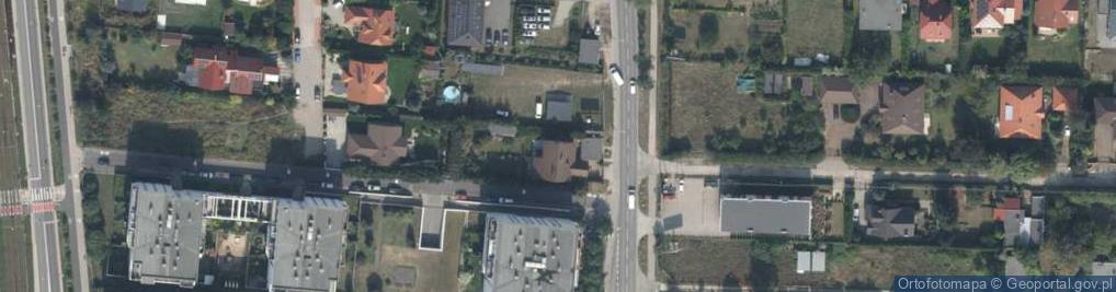 Zdjęcie satelitarne Paczkomat InPost POZ40BAPP