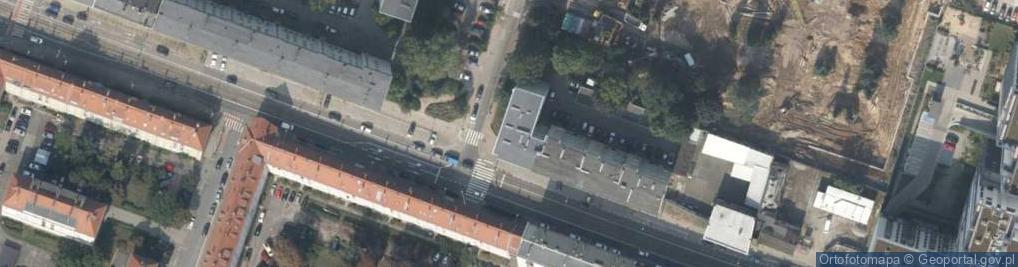 Zdjęcie satelitarne Paczkomat InPost POZ41H