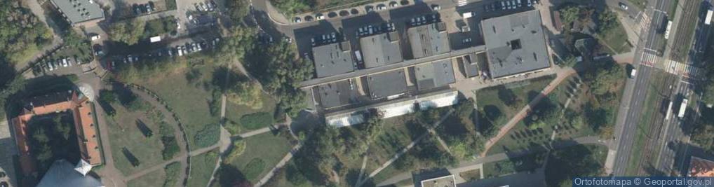 Zdjęcie satelitarne Paczkomat InPost POZ43N