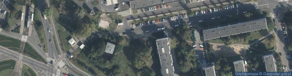 Zdjęcie satelitarne Paczkomat InPost POZ45M