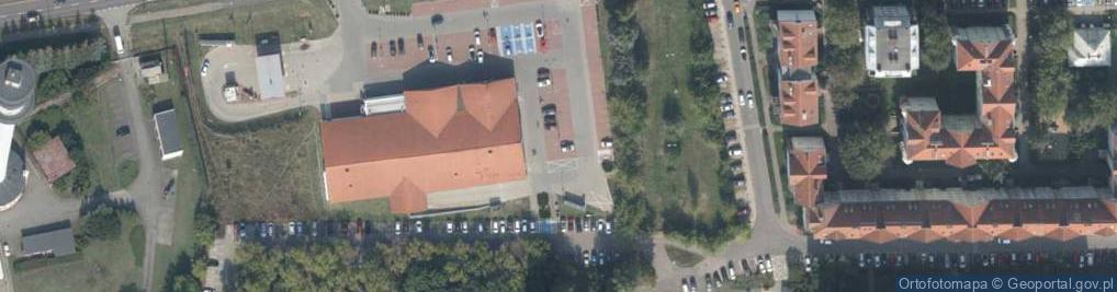 Zdjęcie satelitarne Paczkomat InPost POZ50A