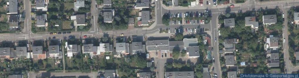 Zdjęcie satelitarne Paczkomat InPost POZ55A