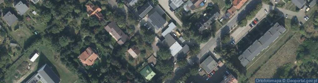 Zdjęcie satelitarne Paczkomat InPost POZ56N