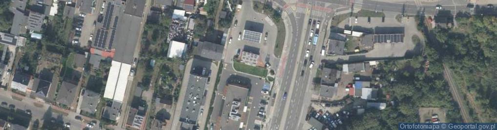 Zdjęcie satelitarne Paczkomat InPost POZ57A