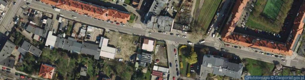 Zdjęcie satelitarne Paczkomat InPost POZ59N